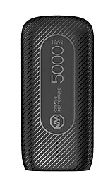 Повербанк Joyroom D-L177 Lotus 5000 mAh Black - фото Повербанк Joyroom D-L177 Lotus 5000 mAh Black