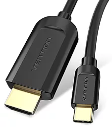 Видеокабель Vention HDMI - USB Type-C 4K 30Hz 2M Black (CGUBH)