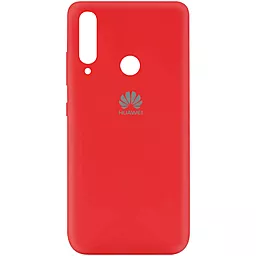 Чехол Epik Silicone Cover My Color Full Protective (A) Huawei Y6p Red
