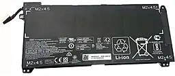 Аккумулятор для ноутбука HP Omen 15-dh / PG06XL / 11.1V 5100mAh Black - фото Аккумулятор для ноутбука HP Omen 15-dh / PG06XL / 11.1V 5100mAh Black