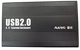 Карман для HDD Maiwo (K3502-U2S) Black