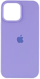 {"ru": "Чехол", "uk": "Чохол"} Silicone Case Full для Apple iPhone 16 Plus Lavander