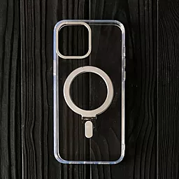 Чехол 1TOUCH Case with Guard ring/holder MagSafe для Apple iPhone 14 Pro Clear - миниатюра 2 Чехол 1TOUCH Case with Guard ring/holder MagSafe для Apple iPhone 14 Pro Clear - миниатюра 2