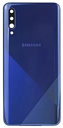 Задняя крышка корпуса Samsung Galaxy A30s 2019 A307F со стеклом камеры, Original Blue - фото Задняя крышка корпуса Samsung Galaxy A30s 2019 A307F со стеклом камеры, Original Blue
