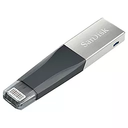 Флешка SanDisk 16GB USB 3.0 iXpand Mini Lightning Apple (SDIX40N-016G-GN6NN) - фото Флешка SanDisk 16GB USB 3.0 iXpand Mini Lightning Apple (SDIX40N-016G-GN6NN)