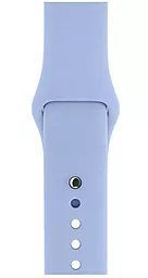 Ремінець Silicone Band S для Apple Watch 42mm/44mm/45mm/49mm Lilac