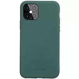 Чехол Molan Cano Smooth Apple iPhone 12 Pro Max Green