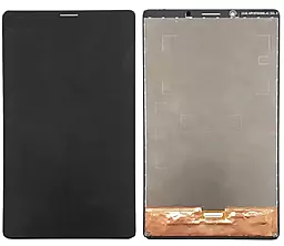 Дисплей для планшету Lenovo Tab M7 3rd Gen (TB-7306) з тачскріном, Black
