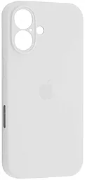 {"ru": "Чехол", "uk": "Чохол"} Silicone Case Full Camera для Apple iPhone 16 White