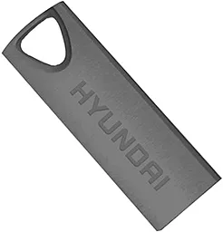 Флешка Hyundai Bravo Deluxe 32GB USB 2.0 (U2BK/32GASG) Space Gray - фото Флешка Hyundai Bravo Deluxe 32GB USB 2.0 (U2BK/32GASG) Space Gray