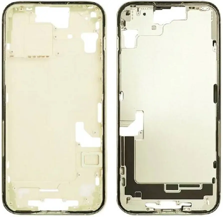 Рамка корпуса Apple iPhone 15 EU version, Original Yellow - фото 1