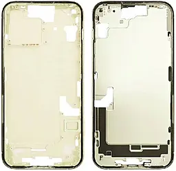 Рамка корпуса Apple iPhone 15 EU version, Original Yellow - фото Рамка корпуса Apple iPhone 15 EU version, Original Yellow
