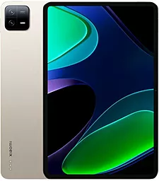 Планшет Xiaomi Pad 6 8/128GB Gold - фото Планшет Xiaomi Pad 6 8/128GB Gold