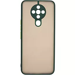 Чехол Gelius Bumper Mat Case для Tecno Spark 6 Green