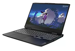 Ноутбук Lenovo Gaming 3 15IAH7 Onyx Grey (82S900EXRA)