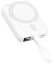 Повербанк Proove Neutron 10000mAh 22.5W Silver/White (PBNE22022206) - фото Повербанк Proove Neutron 10000mAh 22.5W Silver/White (PBNE22022206)