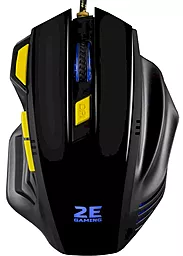 Компьютерная мышка 2E M280 LED USB Black (2E-MG280UB) - фото Компьютерная мышка 2E M280 LED USB Black (2E-MG280UB)