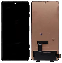 Дисплей Xiaomi Poco F4 с тачскрином, оригинал, Black