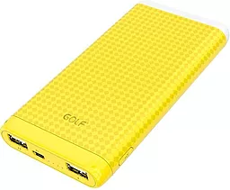 Повербанк GOLF D80 8000 mAh Yellow - фото Повербанк GOLF D80 8000 mAh Yellow
