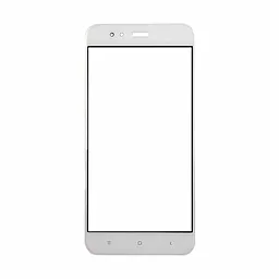 Корпусное стекло дисплея Xiaomi Mi A1 White - фото Корпусное стекло дисплея Xiaomi Mi A1 White