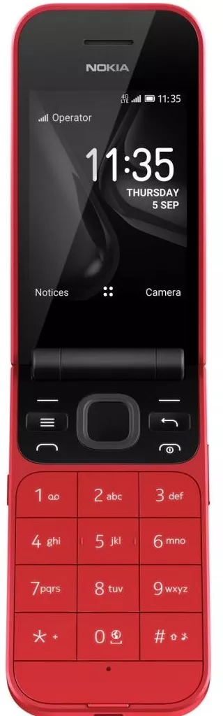 Мобільний телефон Nokia 2720 Flip Red (16BTSR01A03) - фото 5