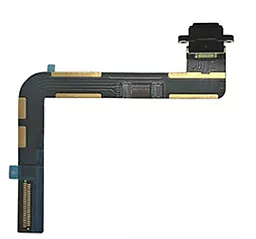 Нижний шлейф Apple iPad 7 10.2 2019 / iPad 8 10.2 2020 / iPad 9 10.2 2021 / iPad 10.2 2019 A2197 / A2198 / A2200 / iPad 10.2 2020 A2270 / A2428 / A2429 / iPad 10.2 2021 A2603 / A2604 с разъемом зарядки Original Space Gray