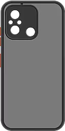 Чехол MAKE для  Xiaomi Redmi 12C  Frame Black