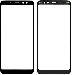Корпусне скло дисплея Samsung Galaxy A8 A530 2018 (original) Black