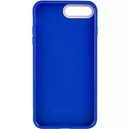 Чехол Epik TPU+PC Bichromatic для Apple iPhone 7 plus, iPhone 8 plus (5.5") Navy Blue / White - миниатюра 2
