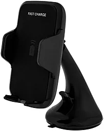 Держатель с беспроводной зарядкой EasyLife Wireless QC2.0 Black