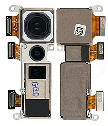Задня камера Google Pixel 6 Pro, основна, Wide+Ultrawide+Telephoto, 50 MP+12 MP+48 MP, зі шлейфом, Original - знятий з телефона