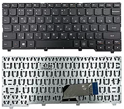 Клавіатура для ноутбуку Lenovo 100S-11IBY чорна