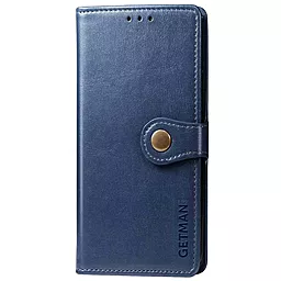 Чохол GETMAN Gallant для Xiaomi Redmi 10C Blue - фото Чохол GETMAN Gallant для Xiaomi Redmi 10C Blue