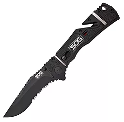 Нож SOG Trident Elite Black Blade (TF106-BX)