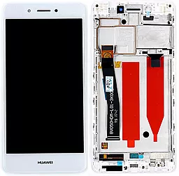 Дисплей Huawei Enjoy 6s, Nova Smart, Honor 6C (DIG-L01, DIG-L21HN, DIG-TL10, DIG-L03, DIG-L21, DIG-AL00, DIG-L23) с тачскрином и рамкой, White - фото Дисплей Huawei Enjoy 6s, Nova Smart, Honor 6C (DIG-L01, DIG-L21HN, DIG-TL10, DIG-L03, DIG-L21, DIG-AL00, DIG-L23) с тачскрином и рамкой, White