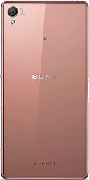 Задняя крышка корпуса Sony Xperia Z3 Dual D6633 со стеклом камеры Original Copper