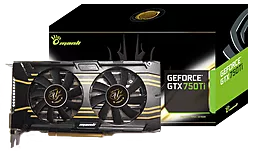 Відеокарта Manli GeForce GTX 750 TI Ultimate 2GB (M-NGTX750TIU/5R8HDDP)
