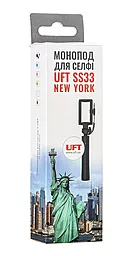 Моноподи, селфі-палки для селфі UFT SS33 New-York Black - мініатюра 4 Моноподи, селфі-палки для селфі UFT SS33 New-York Black - мініатюра 4