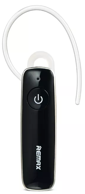Блютуз гарнитура Remax RB-T8 Black - фото 1