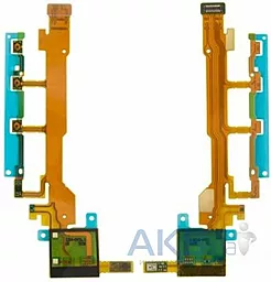 Шлейф Sony Xperia Z L36h C6602 / L36i C6603 / L36a C6606 с кнопкой включения, кнопками громкости и микрофоном