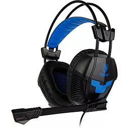 Наушники Sades SA-706 Xpower Black/Blue (SA706-B-BL) - фото Наушники Sades SA-706 Xpower Black/Blue (SA706-B-BL)