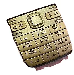 Клавіатура Nokia E52 Bronze