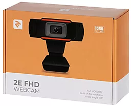 WEB-камера 2E FHD (2E-WCFHD) - миниатюра 7 WEB-камера 2E FHD (2E-WCFHD) - миниатюра 7