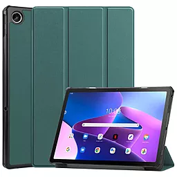 Чехол для планшета BeCover Smart Case для Lenovo Tab M10 Plus TB-125F (3rd Gen) 10.61" Dark Green (708303) - фото Чехол для планшета BeCover Smart Case для Lenovo Tab M10 Plus TB-125F (3rd Gen) 10.61" Dark Green (708303)