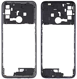Рамка корпусу Oppo A53 4G 2020 / A53s / A32 / A33 2020 Electric Black