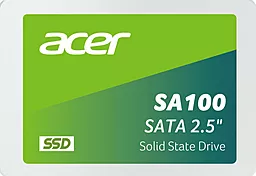 Накопичувач SSD Acer SA100 960 GB (BL.9BWWA.104) - фото Накопичувач SSD Acer SA100 960 GB (BL.9BWWA.104)