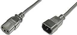 Сетевой кабель Digitus Power Extender Gray (AK-440201-018-S) 