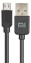 Сетевое зарядное устройство Xiaomi Phone Charger + Micro USB Black (GF-637) - миниатюра 4