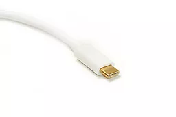 Відео перехідник (адаптер) PowerPlant USB Type C - VGA, 15cm (DV00DV4064) - мініатюра 2