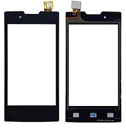 Сенсор (тачскрін) Leagoo Lead 4 Black - фото Сенсор (тачскрін) Leagoo Lead 4 Black